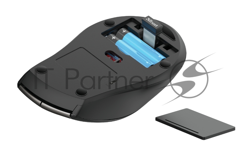 Мышь беспроводная Trust KUZA WIRELESS MOUSE
