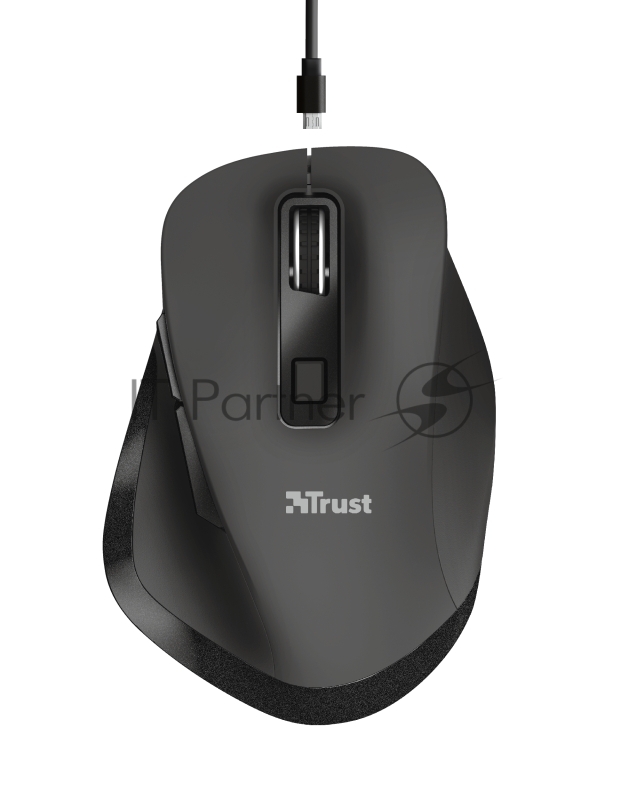 Мышь беспроводная Trust FYDA RCHRGABLE WRL MOUSE