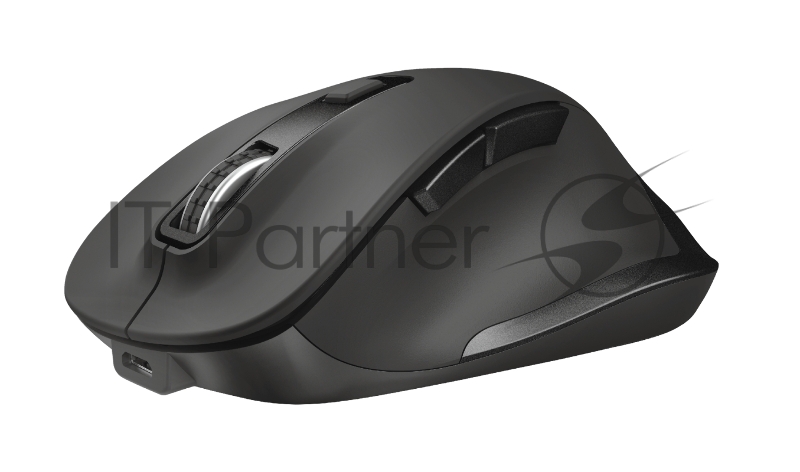 Мышь беспроводная Trust FYDA RCHRGABLE WRL MOUSE