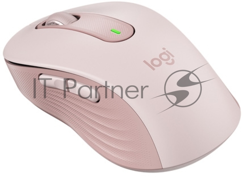 Мышь Logitech Wireless Mouse Signature M650 -ROSE-BT-M650
