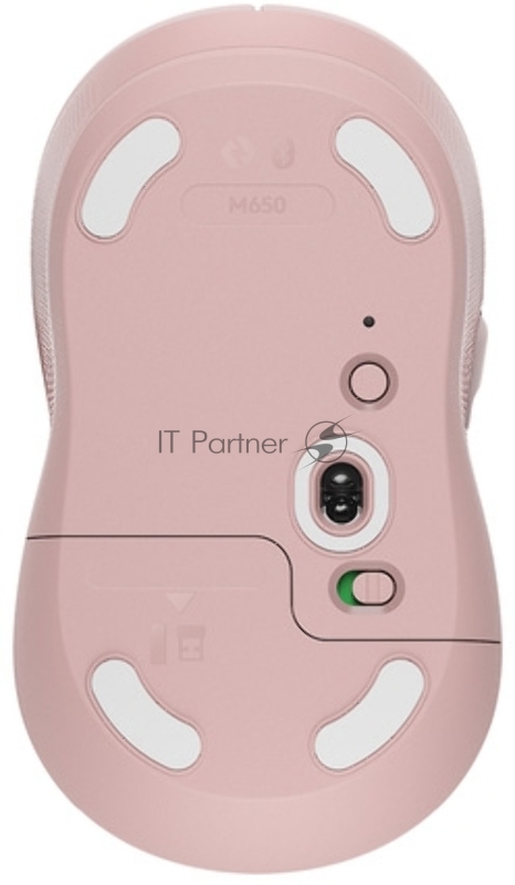 Мышь Logitech Wireless Mouse Signature M650 -ROSE-BT-M650