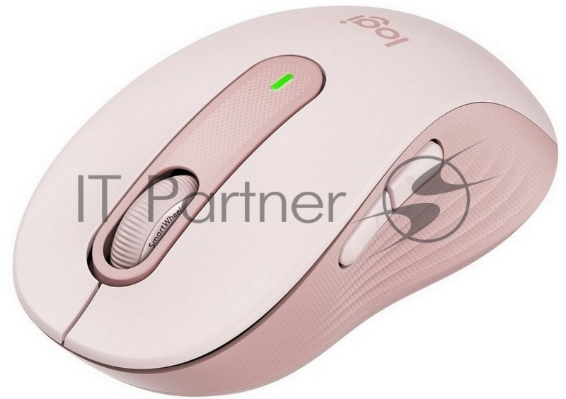 Мышь Logitech Wireless Mouse Signature M650 -ROSE-BT-M650