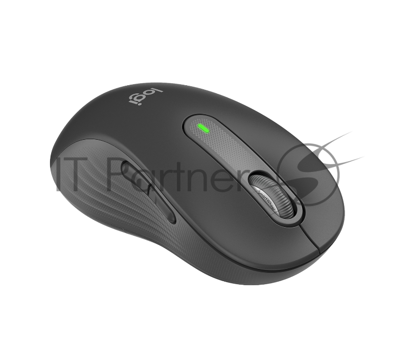 Мышь Logitech Wireless Mouse Signature M650 L -GRAPHITE-BT-M650 L LEFT