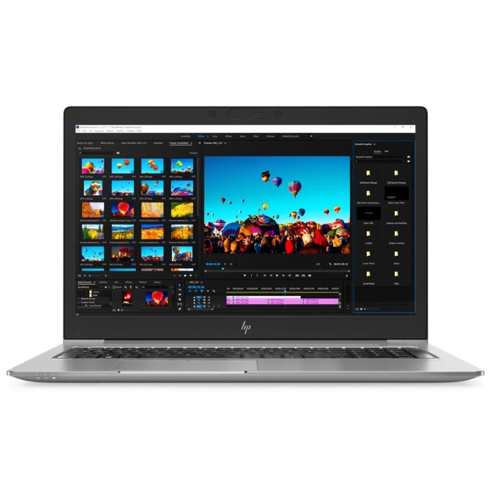 Ноутбук HP ZBook 15u G5 i7-8550U 15u G5 / 512GB PCIe NVMe Three Layer Cell / 16GB (1x16GB) DDR4 2400 / W10p6