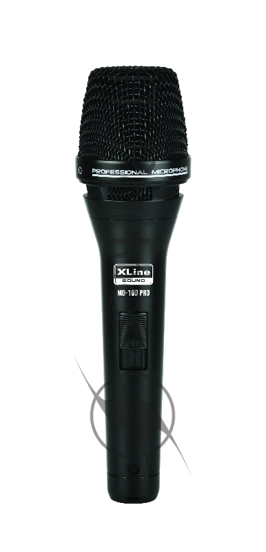 Микрофон вокальный динамический XLine MD-100 PRO