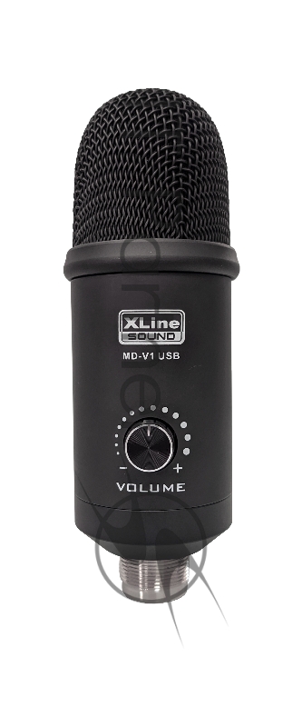 Компьютерный USB микрофон для стрима XLine MD-V1 USB STREAM