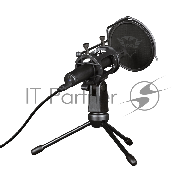 Микрофон стриминговый Trust GXT241 VELICA STREAMING MICROPHONE