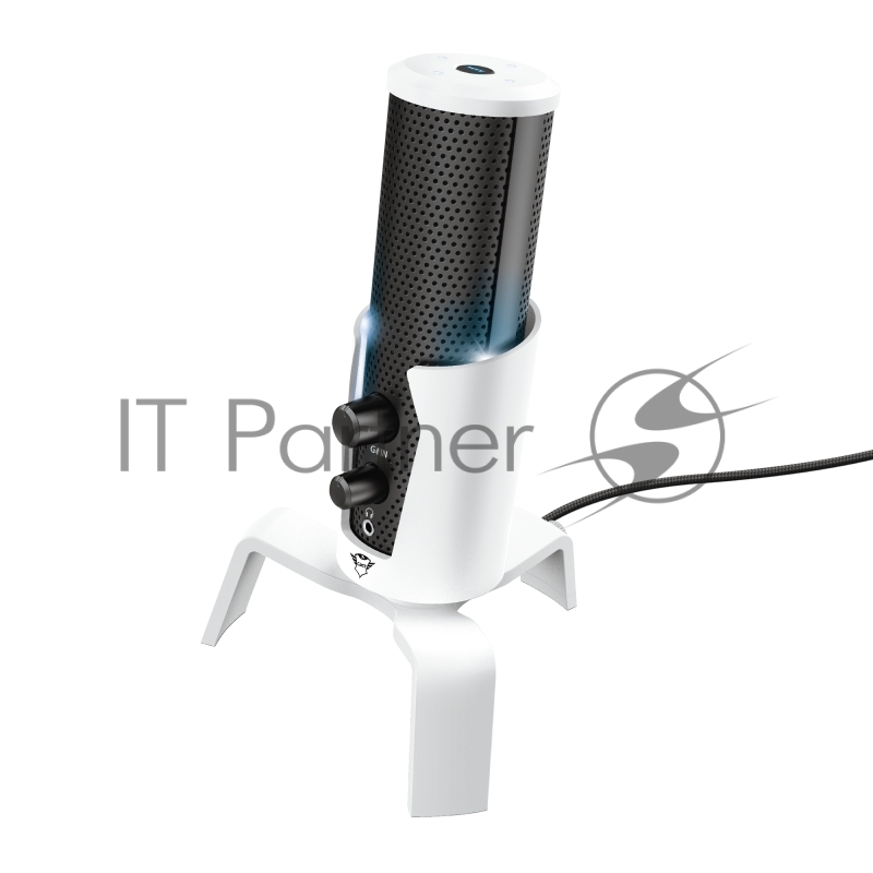 Микрофон стриминговый Trust GXT258W FYRU 4IN1 STREAMING MIC PS5