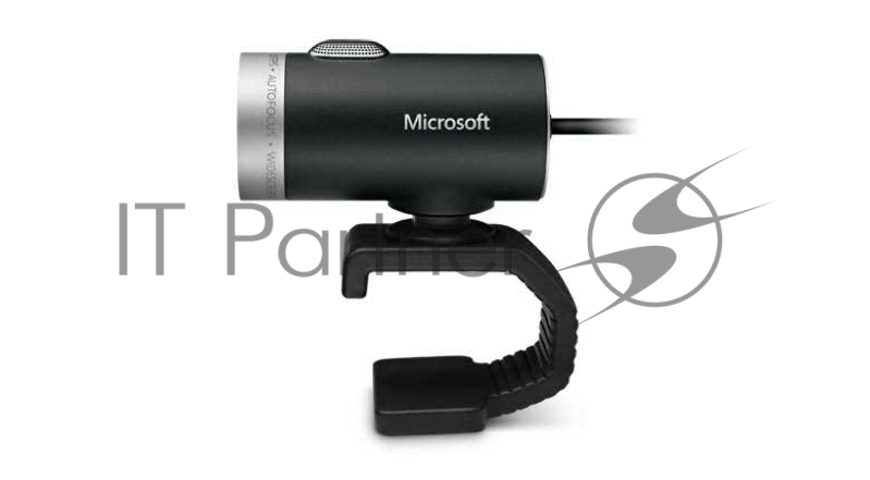 Цифровая камера Microsoft LifeCam Cinema HD USB 2.0, 1280x720, 7Mpix foto, автофокус, Mic, Black/Silver (H5D-00015)