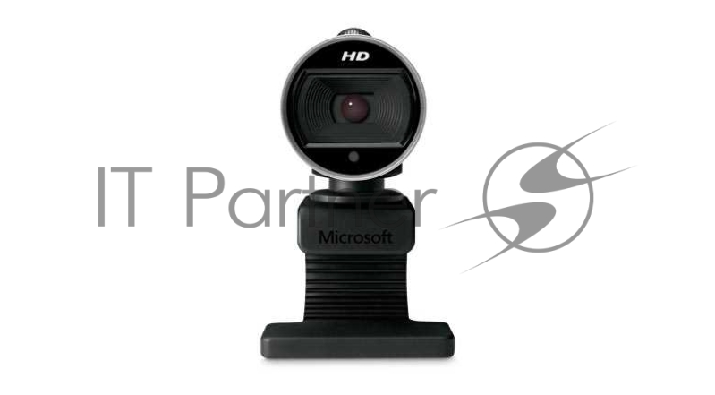 Цифровая камера Microsoft LifeCam Cinema HD USB 2.0, 1280x720, 7Mpix foto, автофокус, Mic, Black/Silver (H5D-00015)