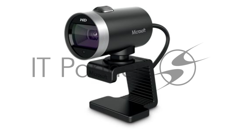 Цифровая камера Microsoft LifeCam Cinema HD USB 2.0, 1280x720, 7Mpix foto, автофокус, Mic, Black/Silver (H5D-00015)