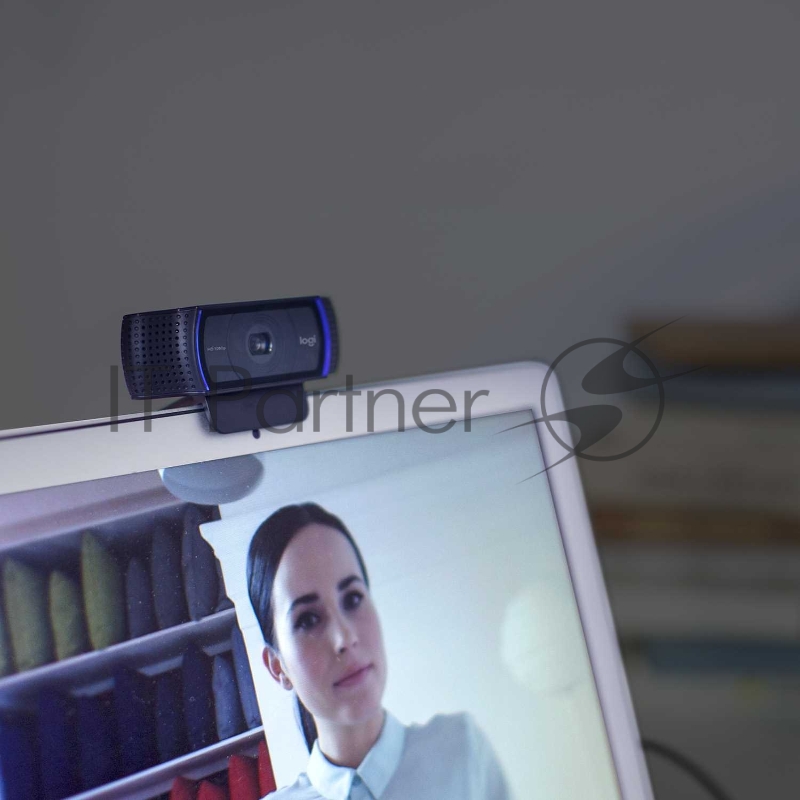 Цифровая камера 960-001055 Logitech HD Pro Webcam C920
