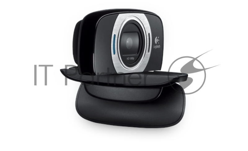 Цифровая камера Logitech HD C615 черный (1920x1080) USB2.0 с микрофоном