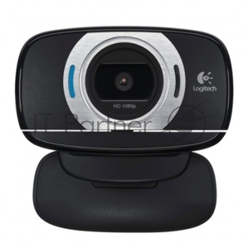 Цифровая камера Logitech HD C615 черный (1920x1080) USB2.0 с микрофоном