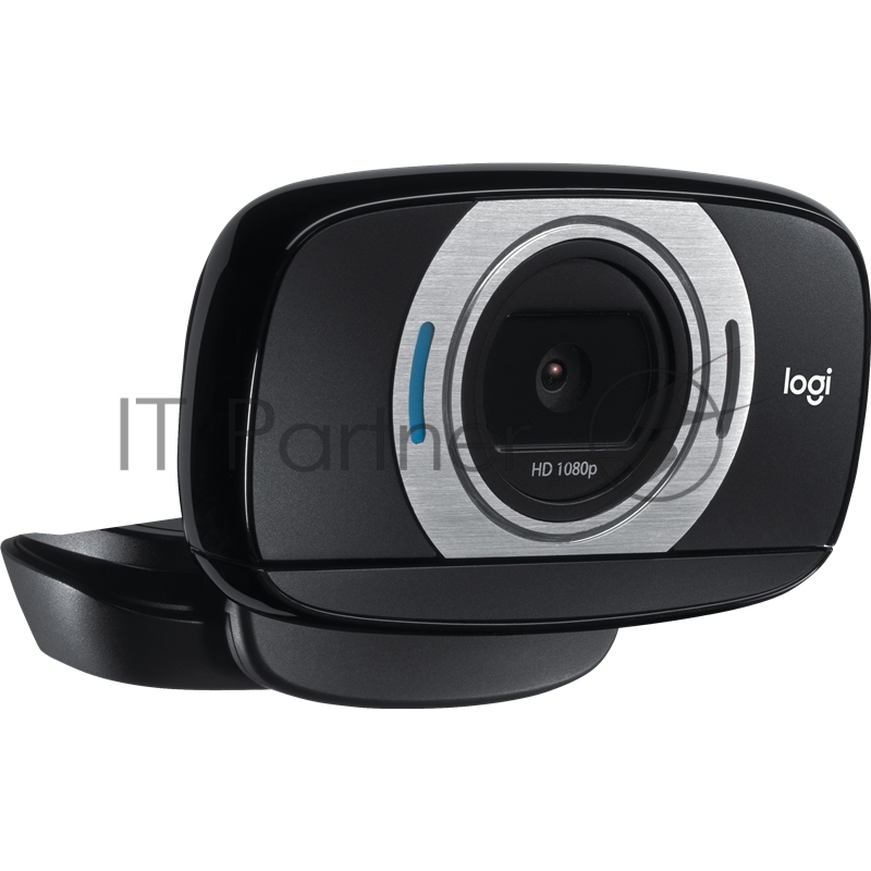 Цифровая камера Logitech HD C615 черный (1920x1080) USB2.0 с микрофоном