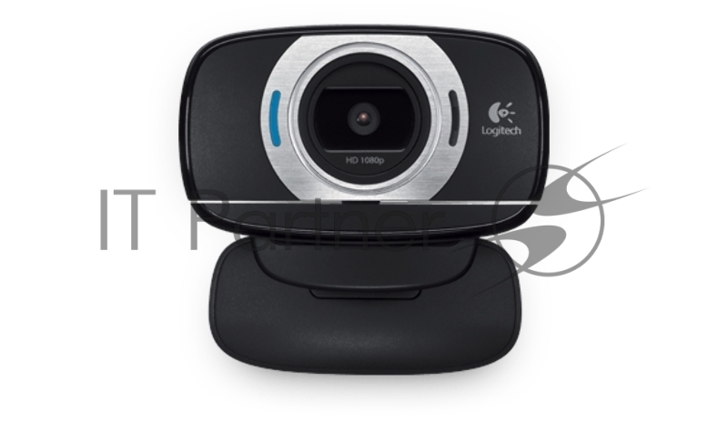 Цифровая камера Logitech HD C615 черный (1920x1080) USB2.0 с микрофоном