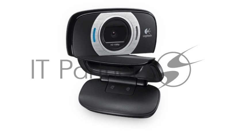 Цифровая камера Logitech HD C615 черный (1920x1080) USB2.0 с микрофоном