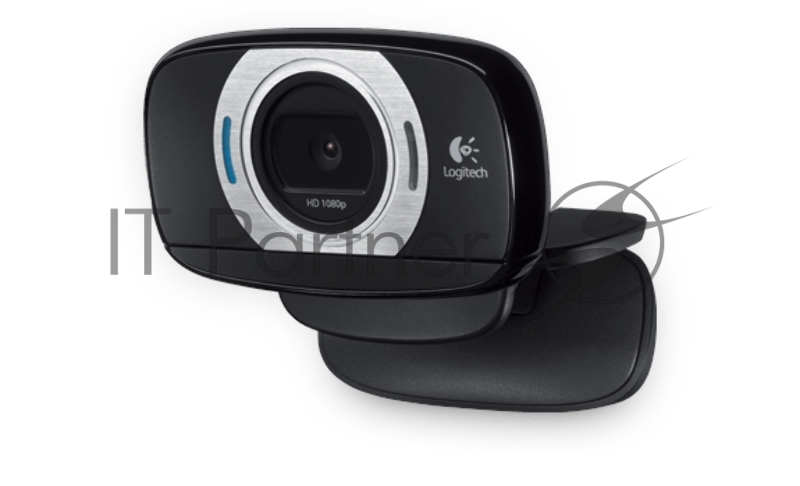 Цифровая камера Logitech HD C615 черный (1920x1080) USB2.0 с микрофоном