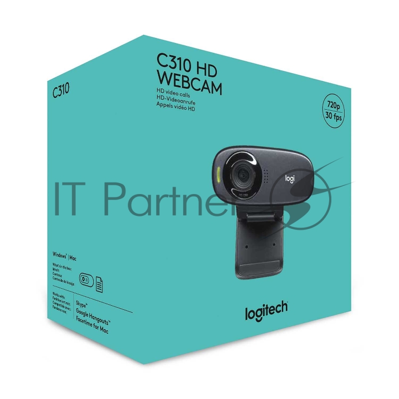 Цифровая камера Logitech HD Webcam C310