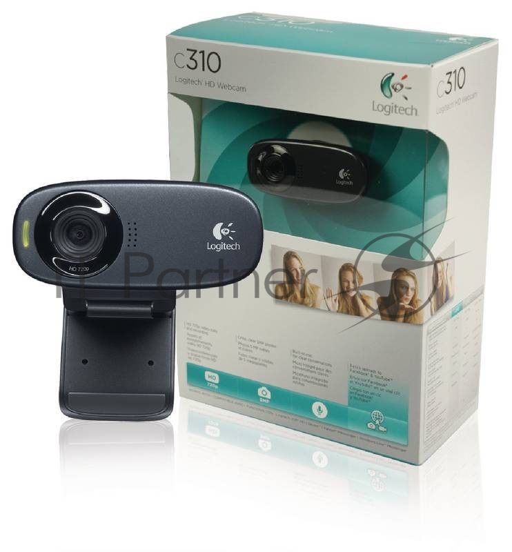 Цифровая камера Logitech HD Webcam C310