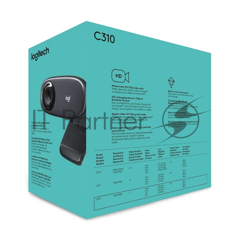 Цифровая камера Logitech HD Webcam C310
