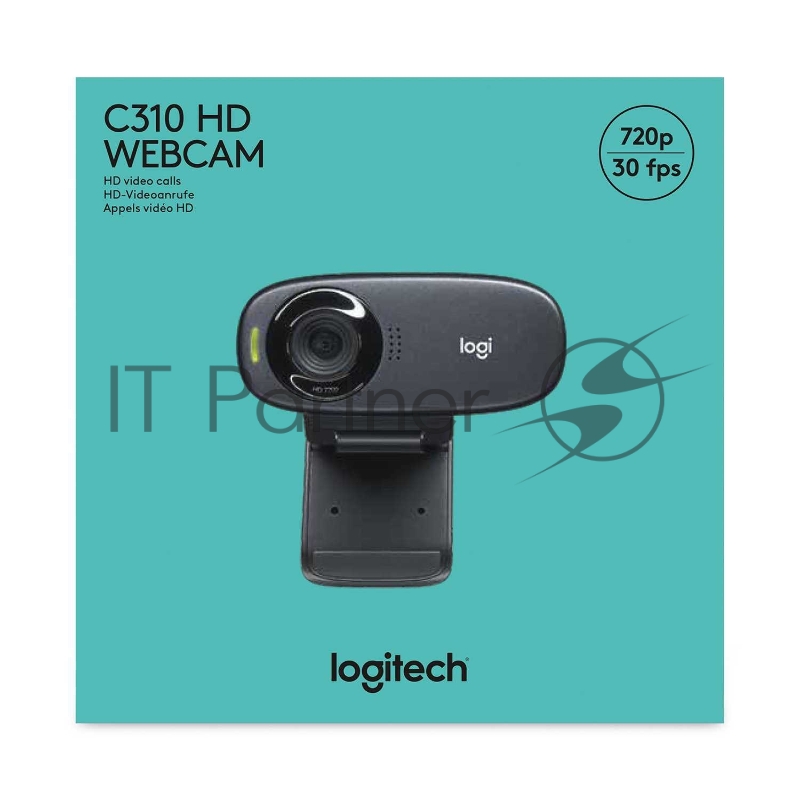 Цифровая камера Logitech HD Webcam C310