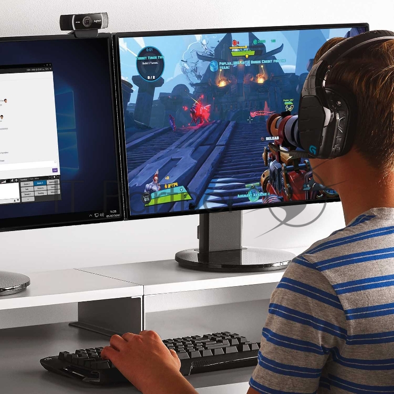 Цифровая камера Logitech C922 Pro Stream Webcam