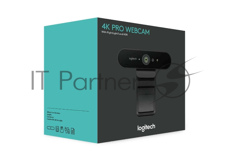 Цифровая камера Logitech Webcam BRIO