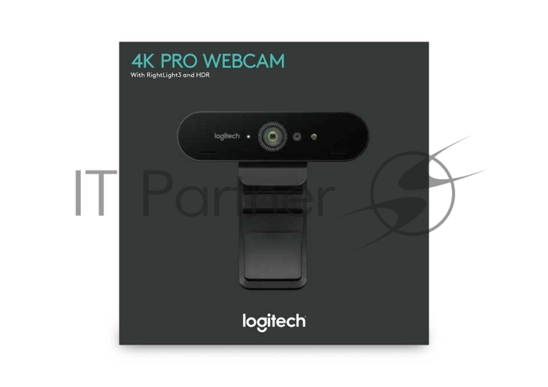 Цифровая камера Logitech Webcam BRIO