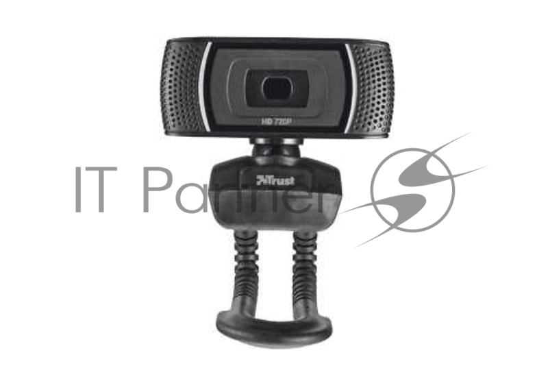 Веб-камера Trino Trust HD 720р микрофон