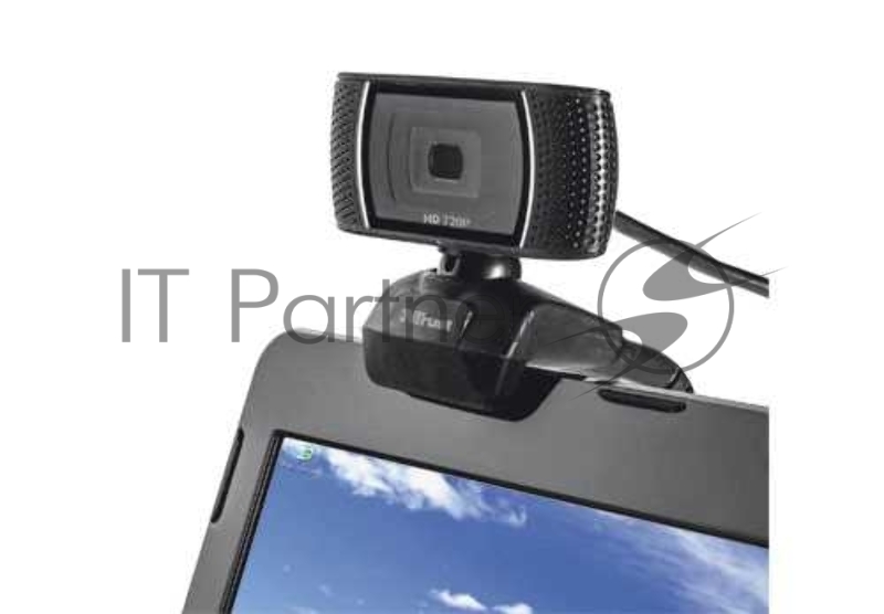 Веб-камера Trino Trust HD 720р микрофон