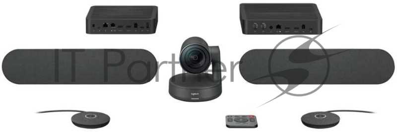 Система для видеоконференций (960-001224) Logitech ConferenceCam Rally Plus Ultra-HD