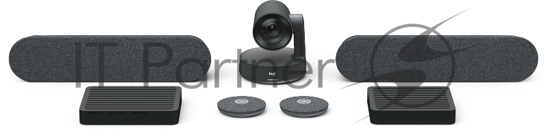 Система для видеоконференций (960-001224) Logitech ConferenceCam Rally Plus Ultra-HD