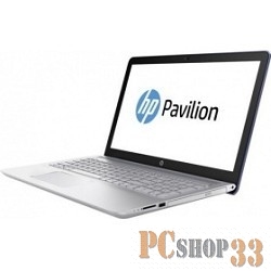 Ноутбук HP Pavilion 15-cc104ur (2PN17EA) i5-8250U (1.6)/6Gb/1TB/15.6FHD IPS/NV 940MX 4Gb/DVD-RW/Cam HD/Win10 (Opulent Blue)