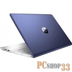 Ноутбук HP Pavilion 15-cc104ur (2PN17EA) i5-8250U (1.6)/6Gb/1TB/15.6FHD IPS/NV 940MX 4Gb/DVD-RW/Cam HD/Win10 (Opulent Blue)