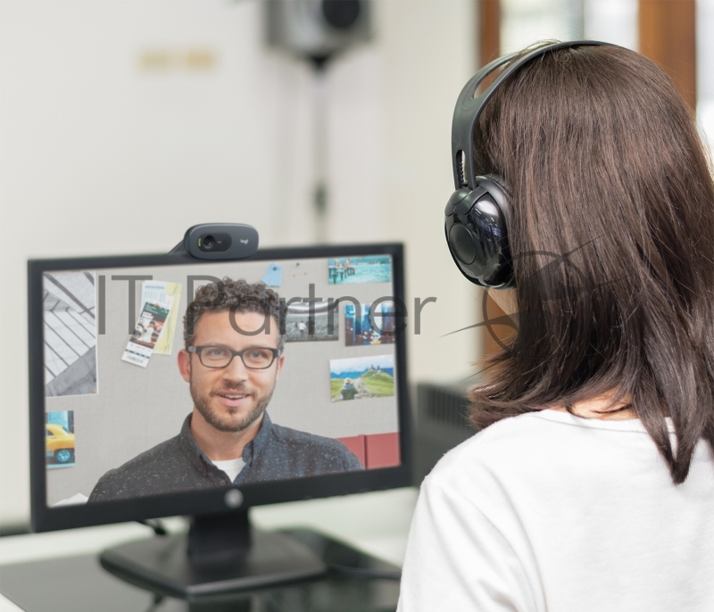 Камера LOGITECH C505e - BLK - USB - N/A - WW Video Collaboration Group