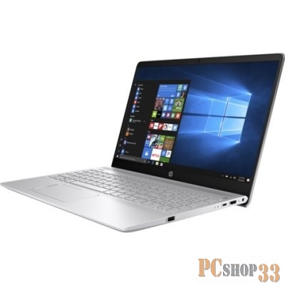 Ноутбук HP Pavilion 15-cc102ur (2PN15EA) i5-8250U (1.6)/6Gb/1TB/15.6FHD IPS/NV 940MX 4Gb/DVD-RW/Cam HD/Win10 (Mineral Silver)