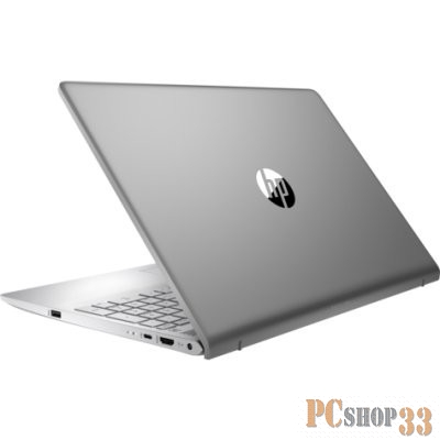 Ноутбук HP Pavilion 15-cc102ur (2PN15EA) i5-8250U (1.6)/6Gb/1TB/15.6FHD IPS/NV 940MX 4Gb/DVD-RW/Cam HD/Win10 (Mineral Silver)