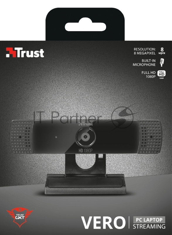 Веб-камера Trust GXT1160 VERO FULL HD 1080P WBCM