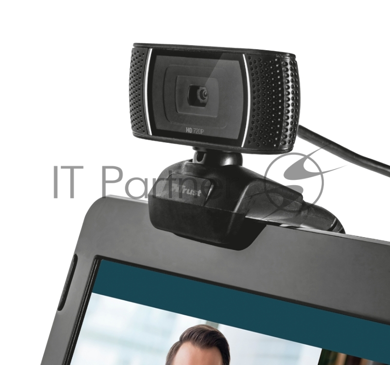 Комплект Гарнитура + веб-камера Trust DOBA 2 IN 1 HOME OFFICE SET