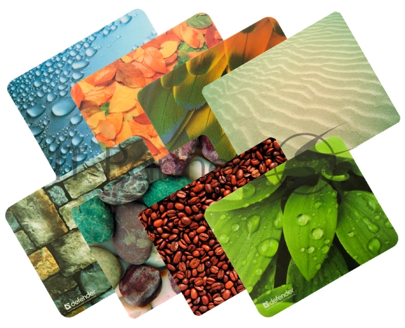 Коврик для мыши Defender Sticker, (ассорти) 220х180х0.4мм