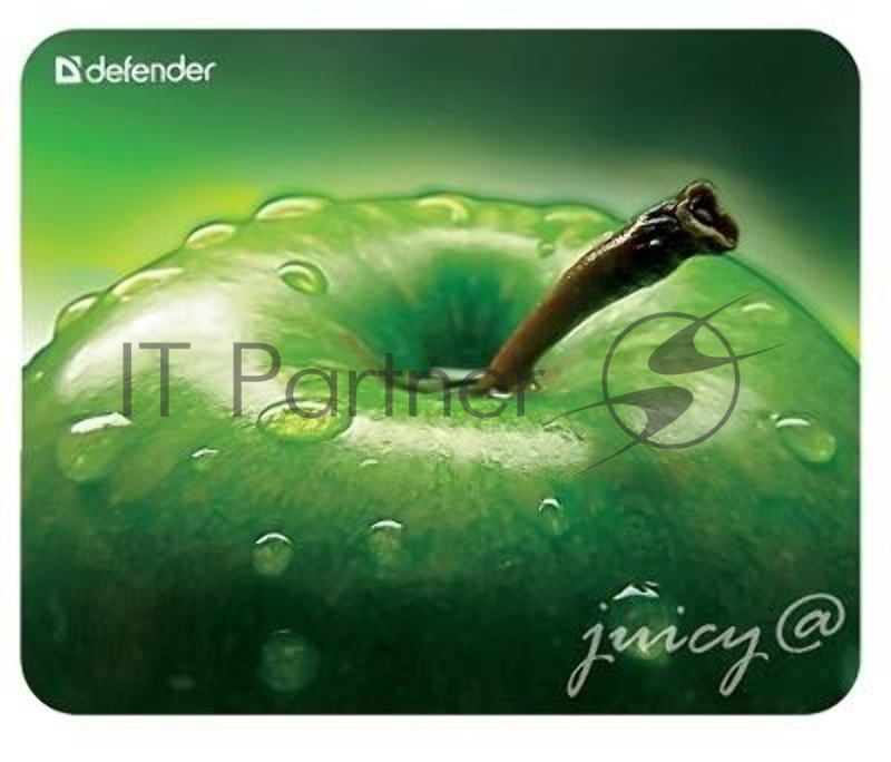 Коврик Defender Juicy sticker, Фрукты (ассорти) 220х180х0.4мм