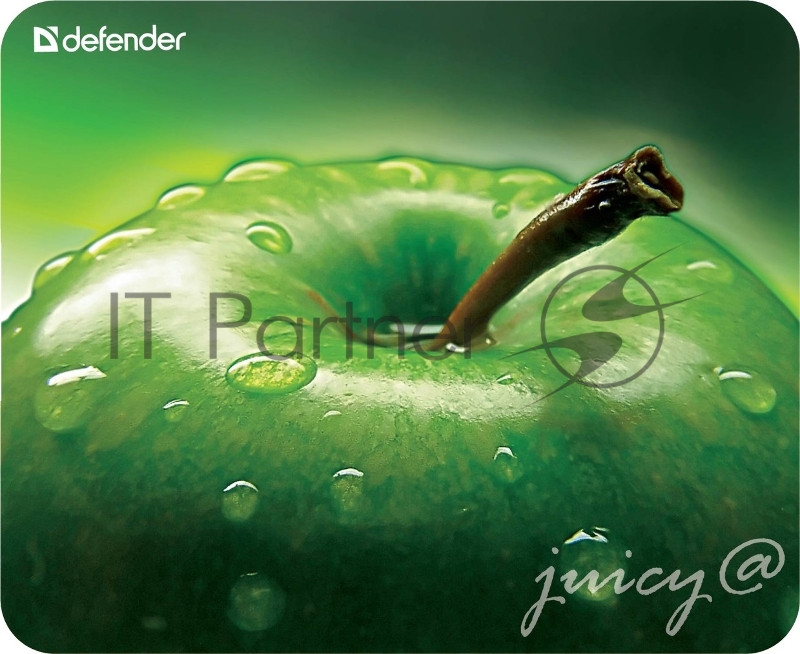 Коврик Defender Juicy sticker, Фрукты (ассорти) 220х180х0.4мм