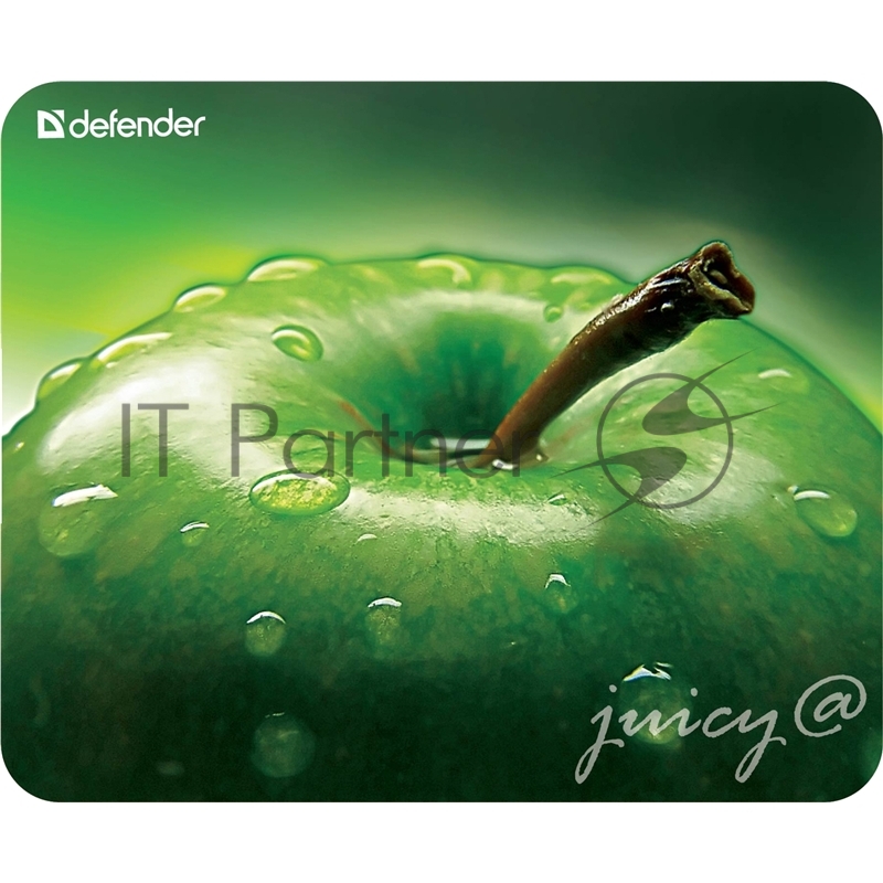 Коврик Defender Juicy sticker, Фрукты (ассорти) 220х180х0.4мм