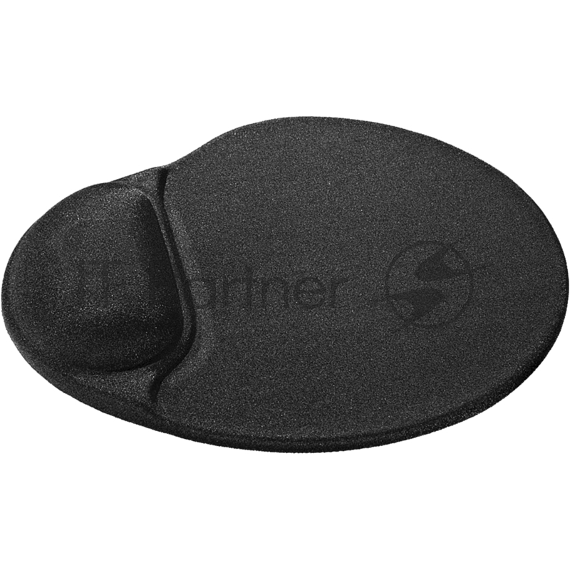 Коврик для мыши Defender гелевый (большой 26x22) 280 gr. ( Easy Work) черный