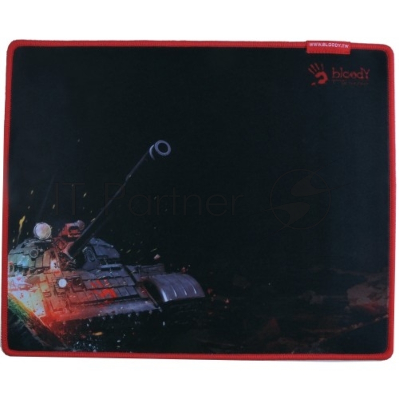 Коврик для мыши A4 Bloody B-070 черный/рисунок