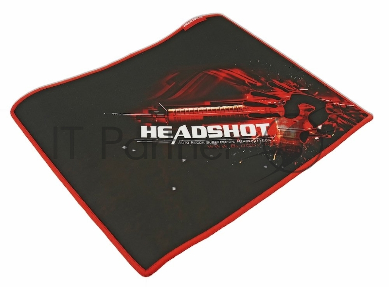 Коврик для мыши A4 Bloody B-070 черный/рисунок