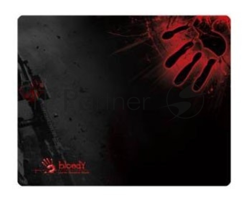 Коврик для мыши A4Tech Bloody B-081 черный/рисунок