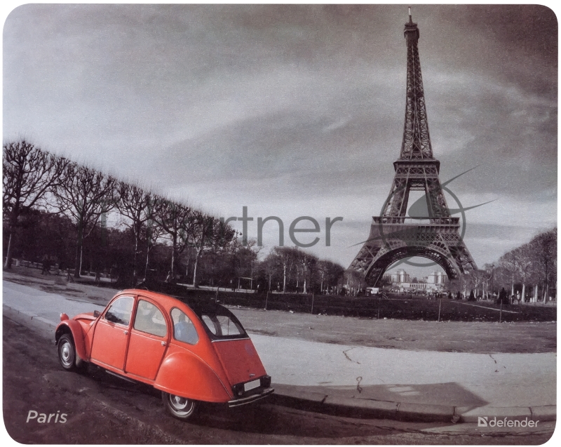 Коврик для мыши Defender Journey 240x190x0.4 мм, 6 видов