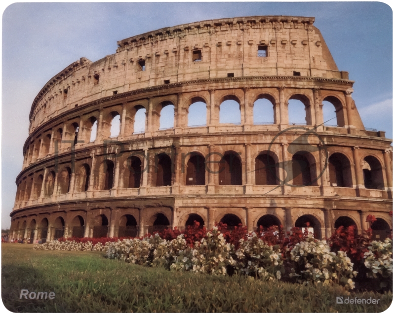 Коврик для мыши Defender Journey 240x190x0.4 мм, 6 видов